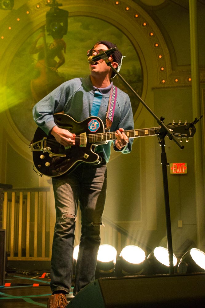 Dr. Dog, Crystal Ballroom, photo by Henry Novak