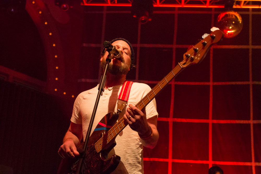 Dr. Dog, Crystal Ballroom, photo by Henry Novak