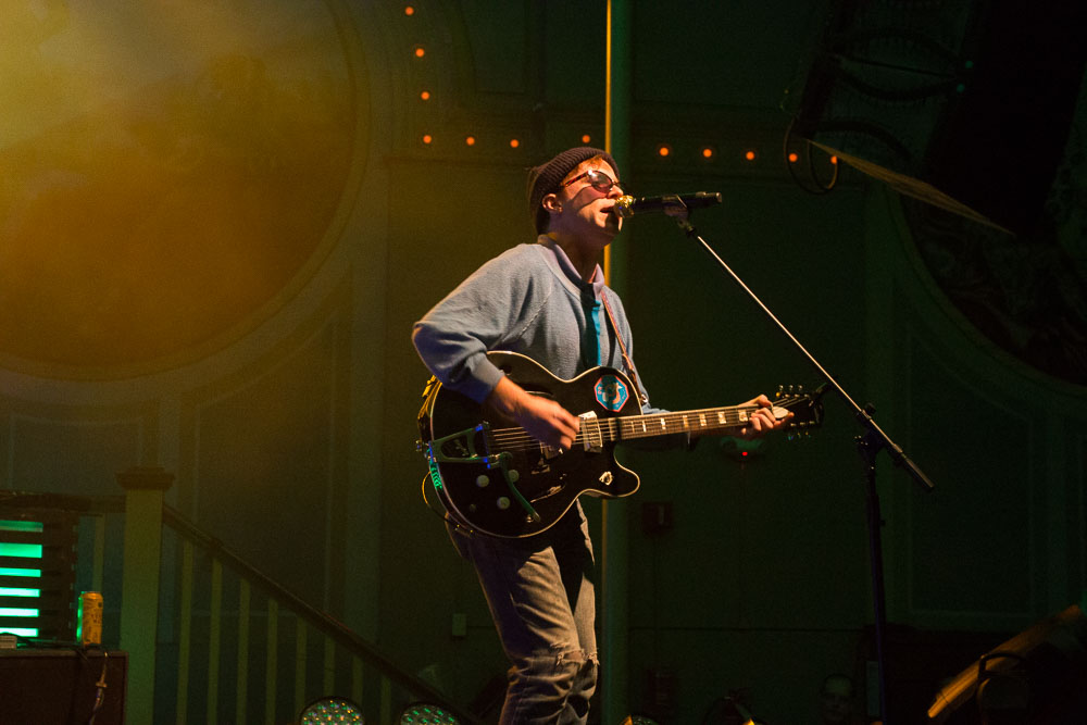 Dr. Dog, Crystal Ballroom, photo by Henry Novak