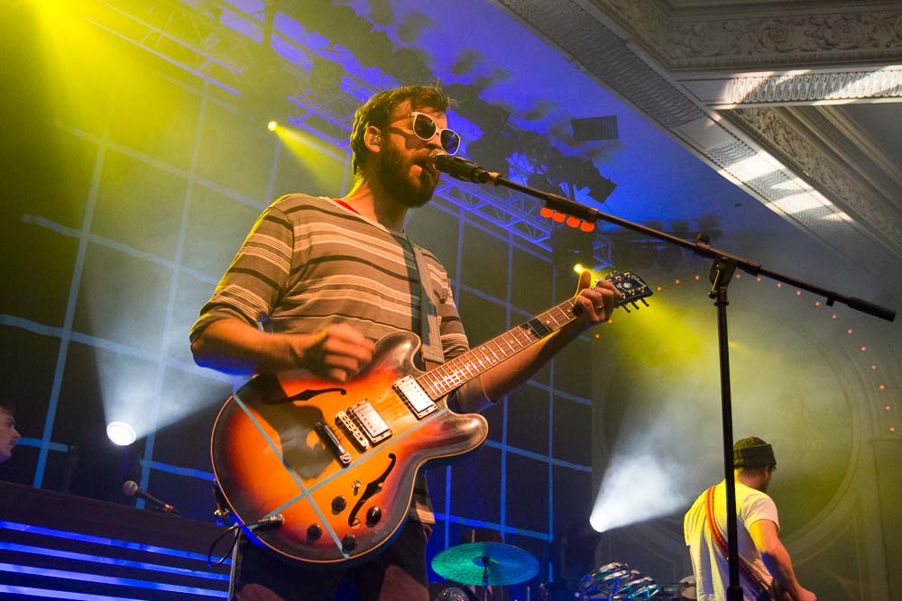 Dr. Dog, Crystal Ballroom, photo by Henry Novak
