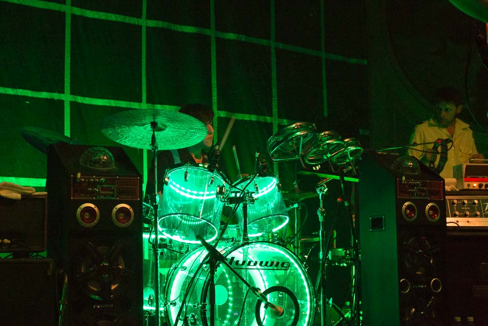 Dr. Dog, Crystal Ballroom, photo by Henry Novak
