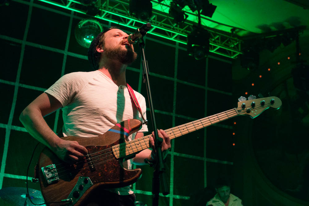 Dr. Dog, Crystal Ballroom, photo by Henry Novak