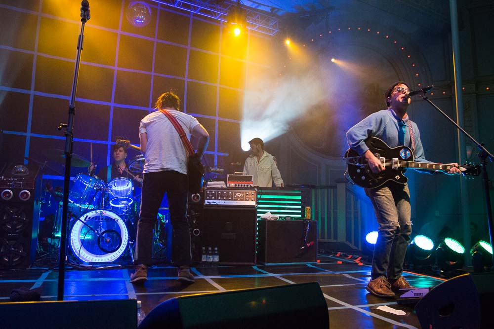 Dr. Dog, Crystal Ballroom, photo by Henry Novak