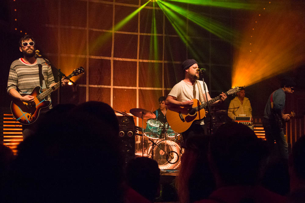 Dr. Dog, Crystal Ballroom, photo by Henry Novak