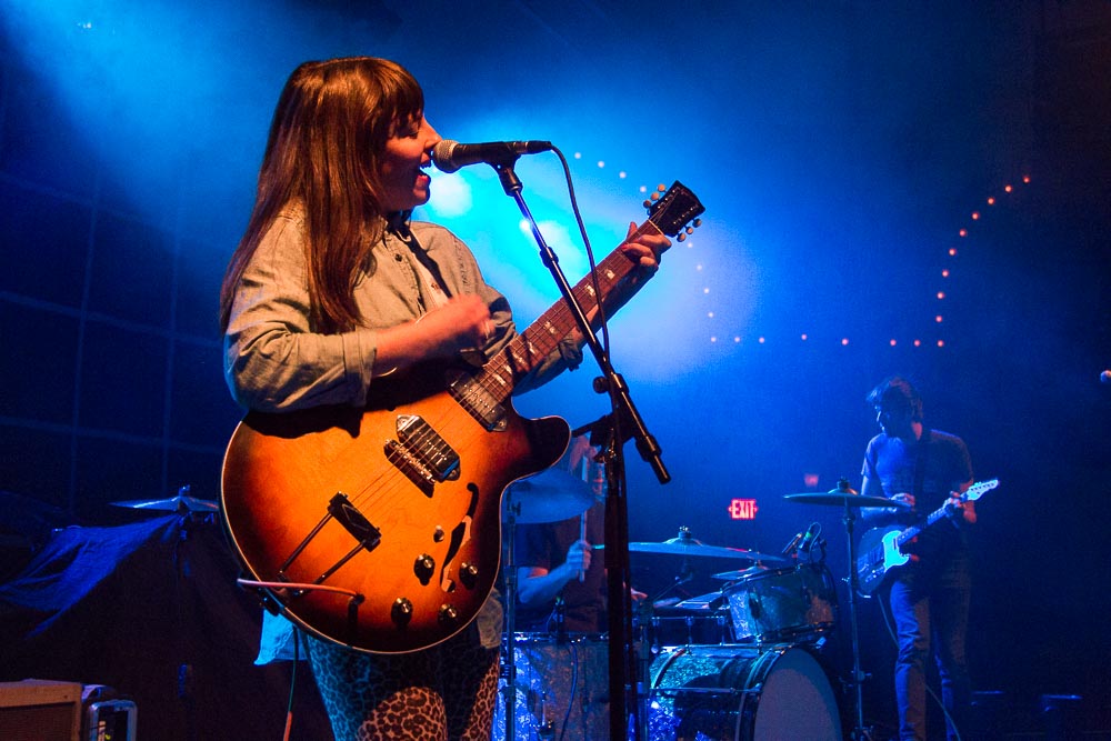 Hop Along, Crystal Ballroom, photo by Henry Novak