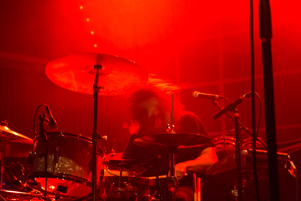 Hop Along, Crystal Ballroom, photo by Henry Novak