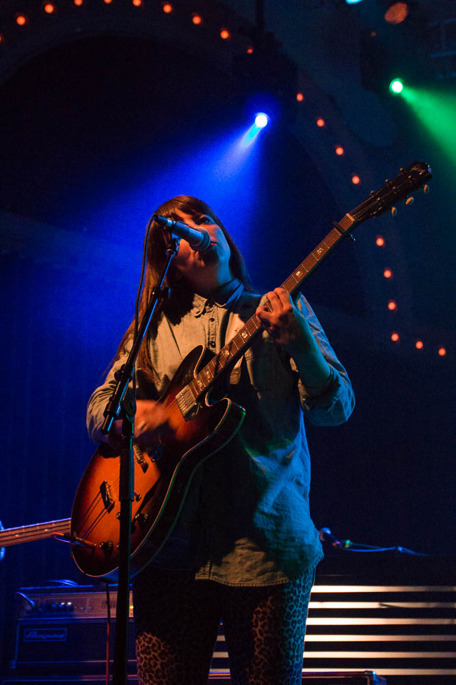 Hop Along, Crystal Ballroom, photo by Henry Novak