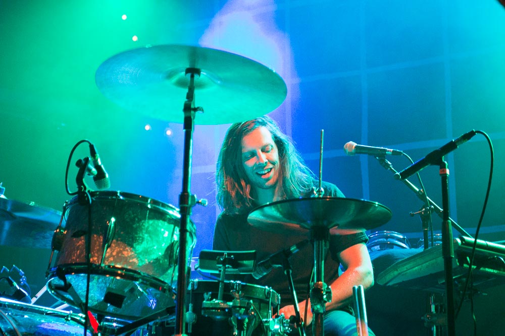 Hop Along, Crystal Ballroom, photo by Henry Novak