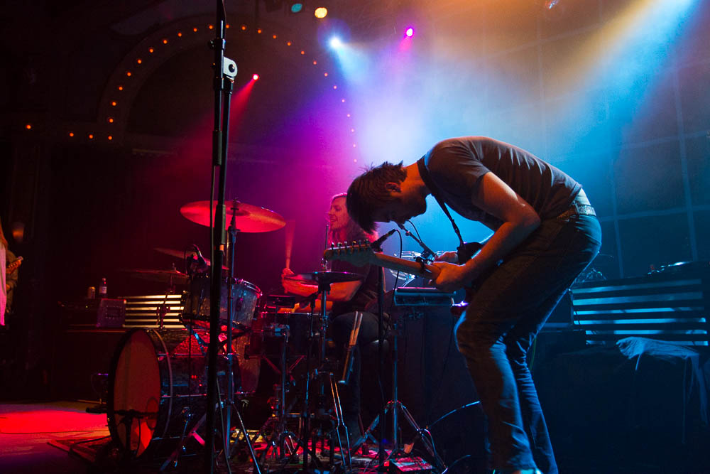 Hop Along, Crystal Ballroom, photo by Henry Novak
