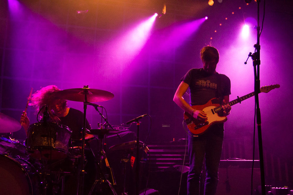 Hop Along, Crystal Ballroom, photo by Henry Novak