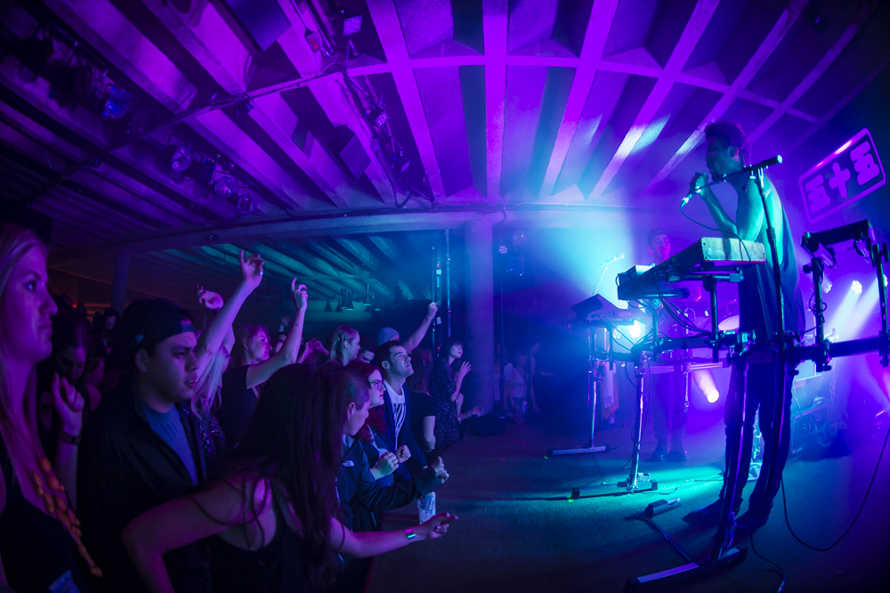 The Knocks, Doug Fir Lounge, photo by Jordan Sleeth
