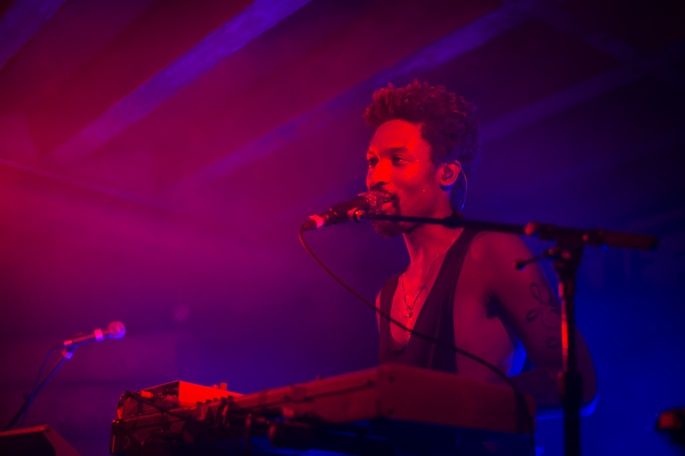 The Knocks, Doug Fir Lounge, photo by Jordan Sleeth