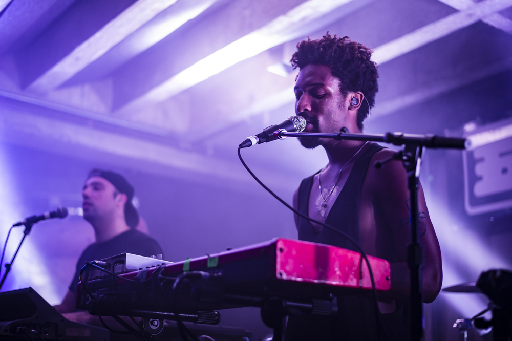 The Knocks, Doug Fir Lounge, photo by Jordan Sleeth