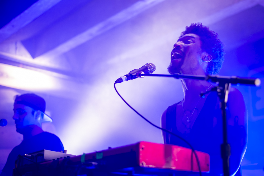 The Knocks, Doug Fir Lounge, photo by Jordan Sleeth