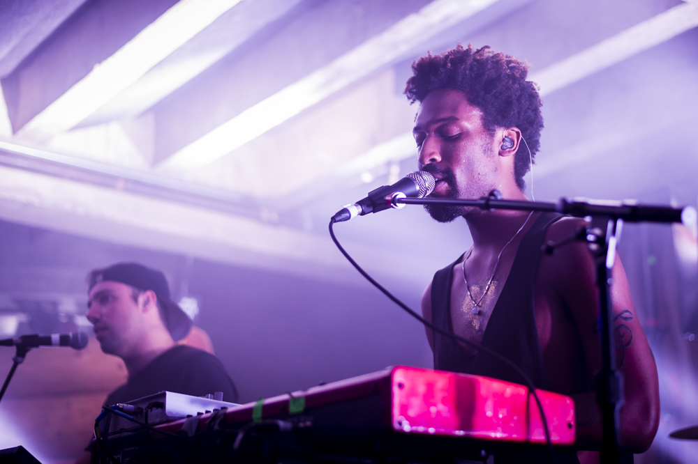The Knocks, Doug Fir Lounge, photo by Jordan Sleeth