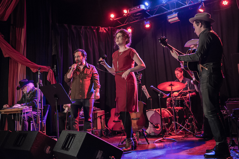 The Swearengens, Evening Bell, Star Theater, photo by Miss Ellanea