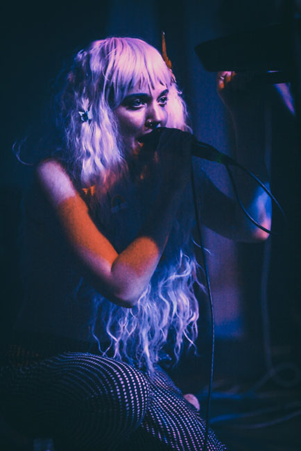 Photos of Rare Diagram, Blossom and Coco Columbia at Holocene on Feb ...