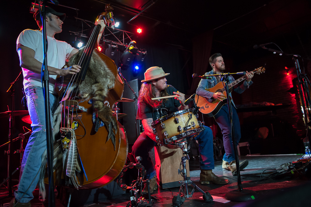 The Dirty River Boys, Dante's, photo by Miss Ellanea