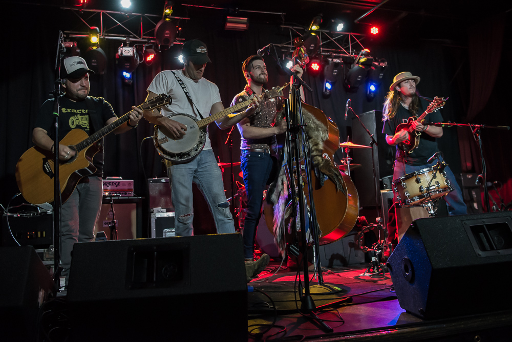 The Dirty River Boys, Dante's, photo by Miss Ellanea