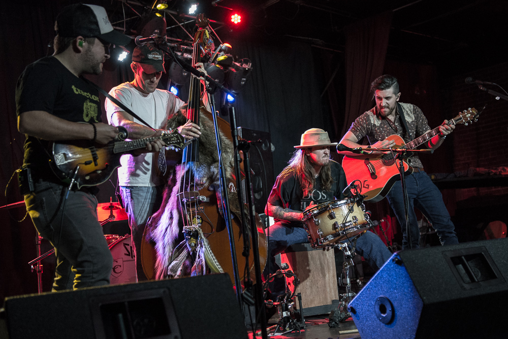 The Dirty River Boys, Dante's, photo by Miss Ellanea