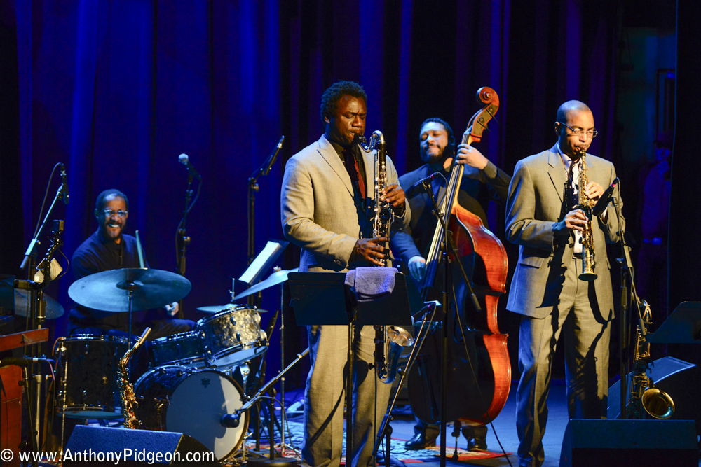 Photos of PDX Jazz Festival: Alicia Olatuja and Brian Blade & The ...