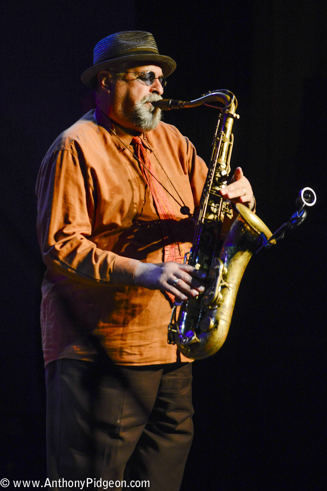 Joe Lovano, PDX Jazz Festival, Revolution Hall, PDX Jazz, photo by Anthony Pidgeon
