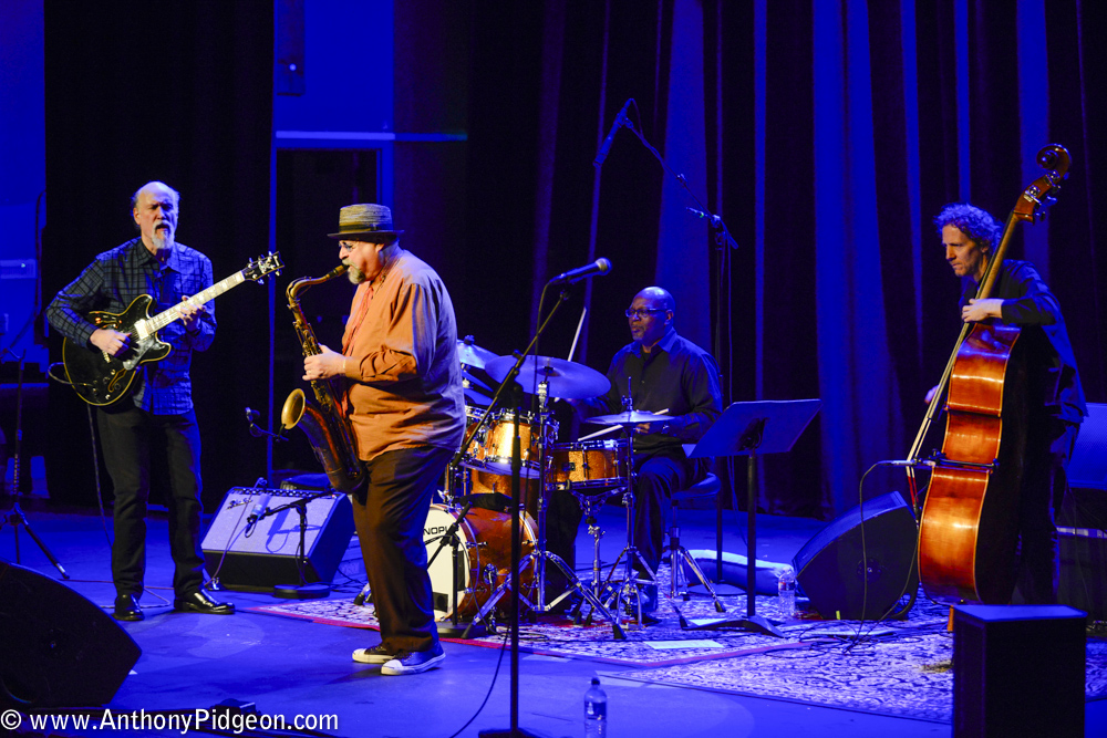 John Scofield, Joe Lovano, PDX Jazz Festival, Revolution Hall, PDX Jazz, photo by Anthony Pidgeon