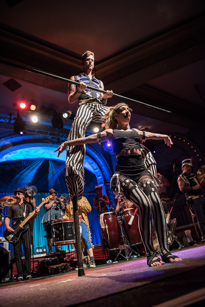 MarchFourth, Crystal Ballroom, photo by Miss Ellanea