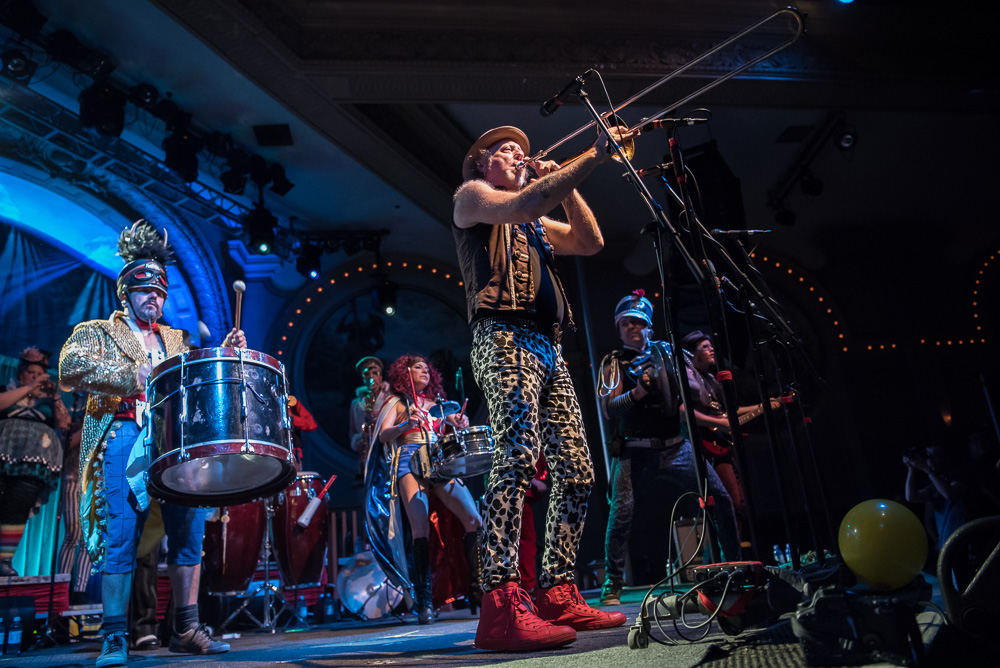 MarchFourth, Crystal Ballroom, photo by Miss Ellanea