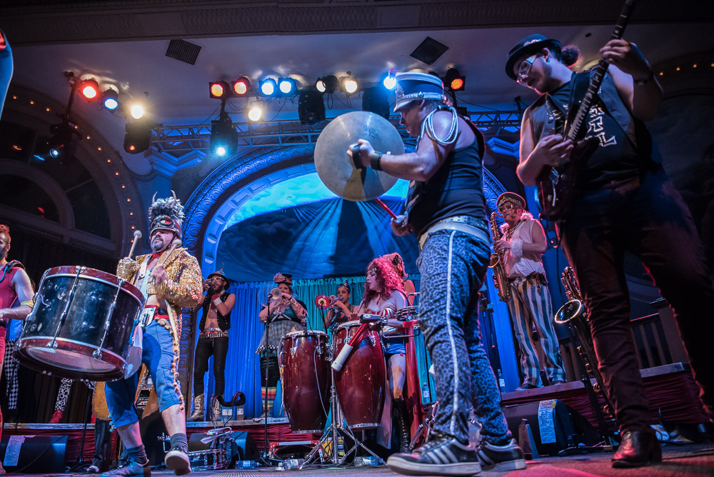 Photos of MarchFourth Marching Band and Sepiatonic at the Crystal ...