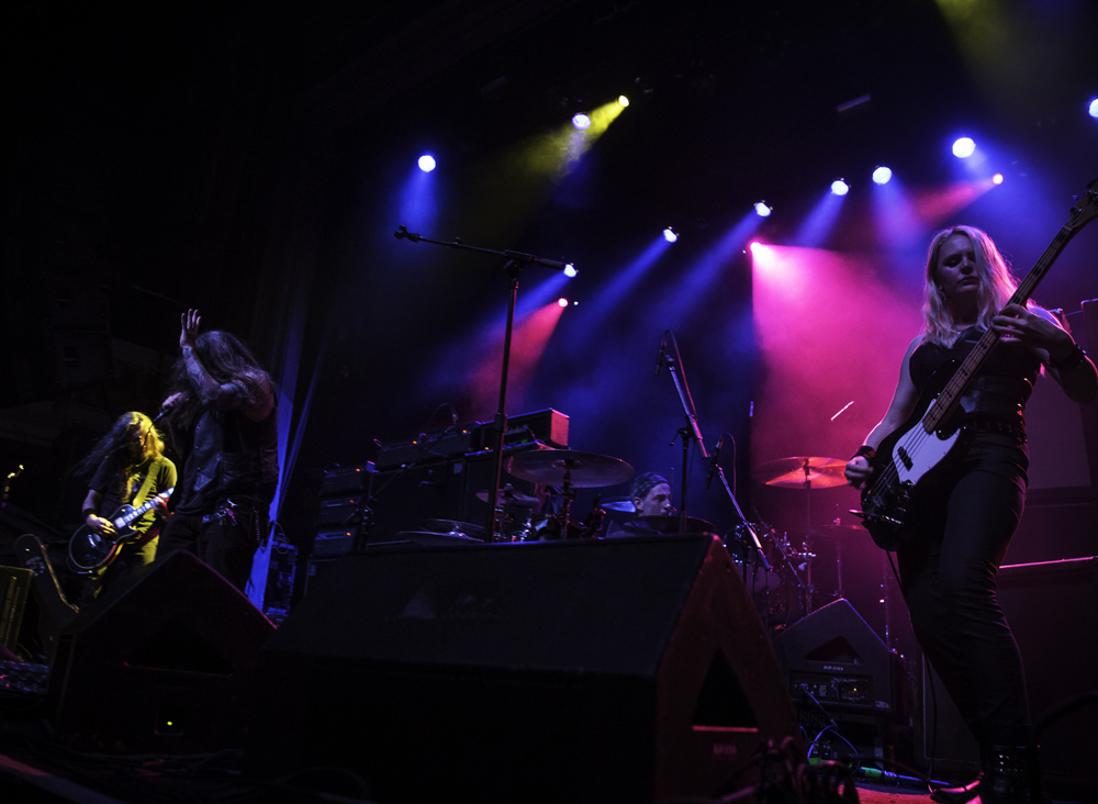 Photos of Neurosis Celebrated 30 Years at The Regency Ballroom in San ...