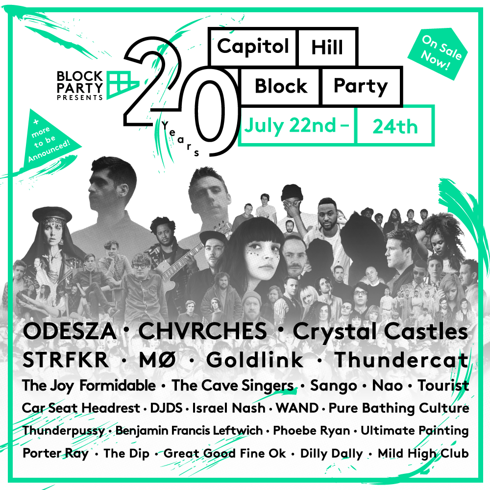 Capitol Hill Block Party | Vortex Music Magazine