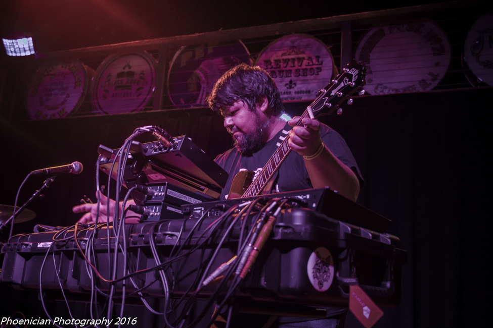 Yppah, Mississippi Studios, photo by Jennifer Boren