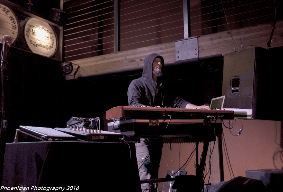 Halo Refuser, Mississippi Studios, photo by Jennifer Boren