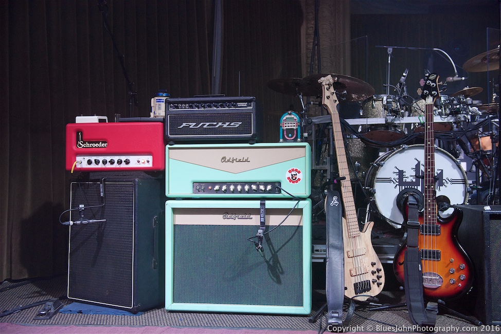 Umphrey's McGee, Crystal Ballroom, photo by John Alcala