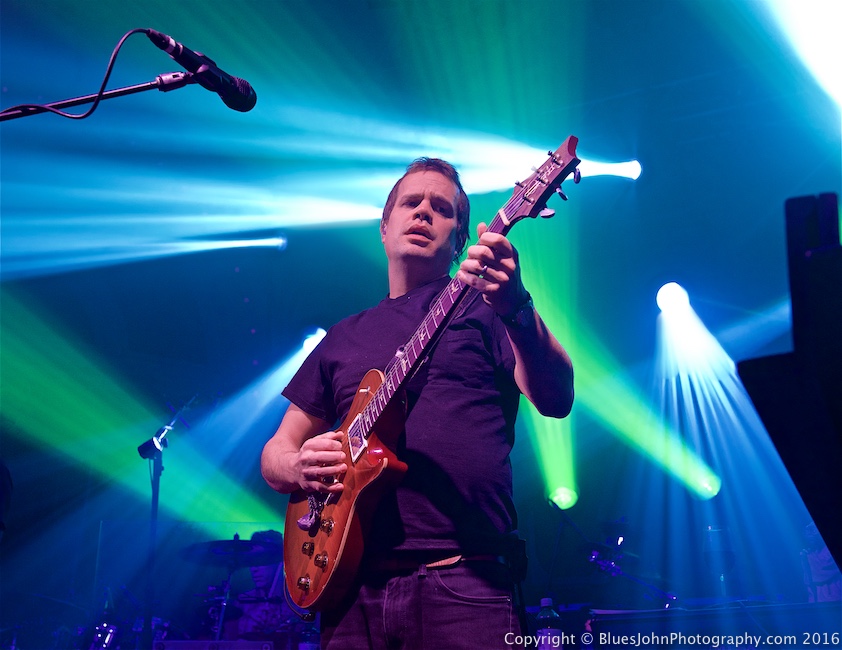 Umphrey's McGee, Crystal Ballroom, photo by John Alcala