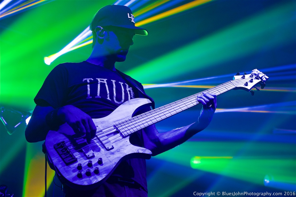 Umphrey's McGee, Crystal Ballroom, photo by John Alcala