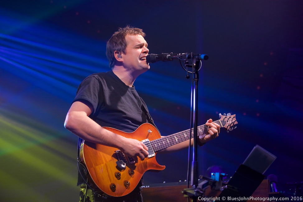 Umphrey's McGee, Crystal Ballroom, photo by John Alcala