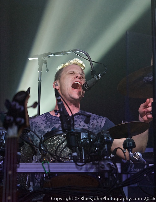 Umphrey's McGee, Crystal Ballroom, photo by John Alcala