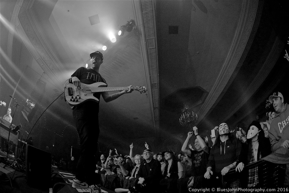 Umphrey's McGee, Crystal Ballroom, photo by John Alcala