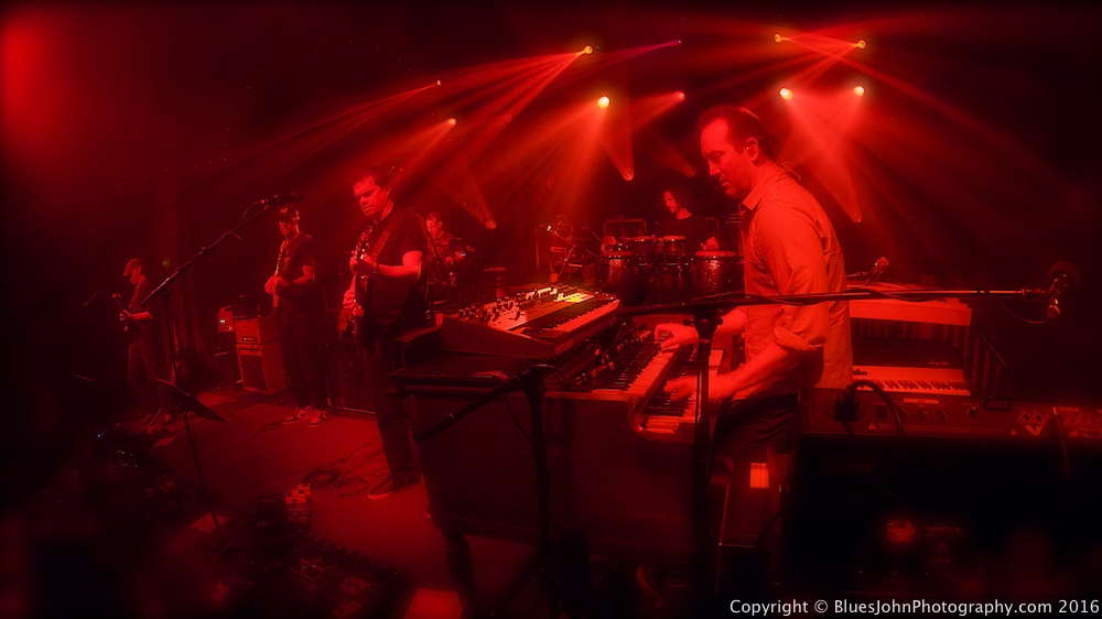 Umphrey's McGee, Crystal Ballroom, photo by John Alcala