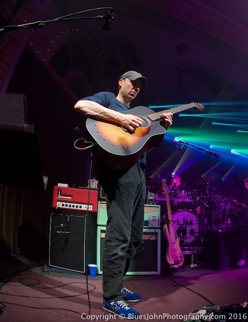 Umphrey's McGee, Crystal Ballroom, photo by John Alcala