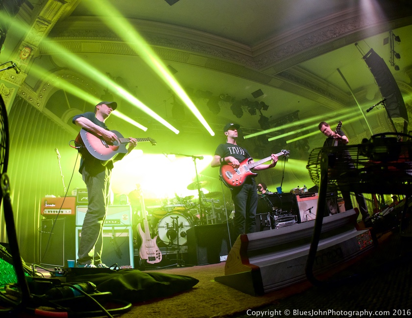 Umphrey's McGee, Crystal Ballroom, photo by John Alcala