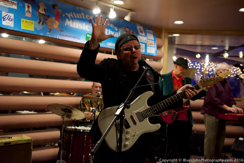 Lloyd Jones, Milwaukie-Portland Elks Lodge #142, photo by John Alcala