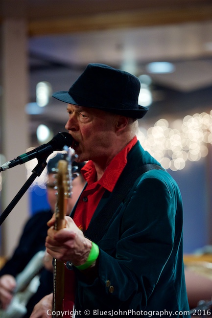 Lloyd Jones, Milwaukie-Portland Elks Lodge #142, photo by John Alcala