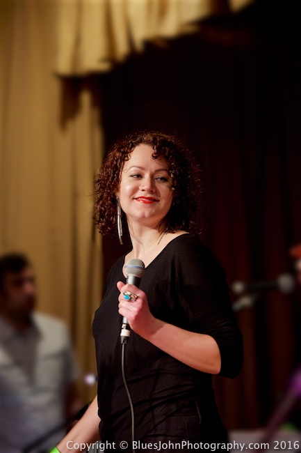 Amber Sweeney, Milwaukie-Portland Elks Lodge #142, photo by John Alcala
