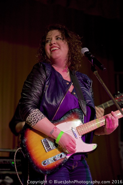 Amber Sweeney, Milwaukie-Portland Elks Lodge #142, photo by John Alcala