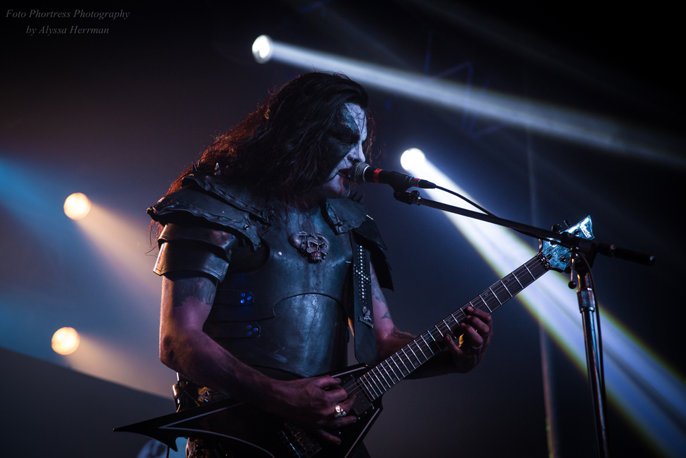Abbath, Roseland Theater, photo by Alyssa Herrman