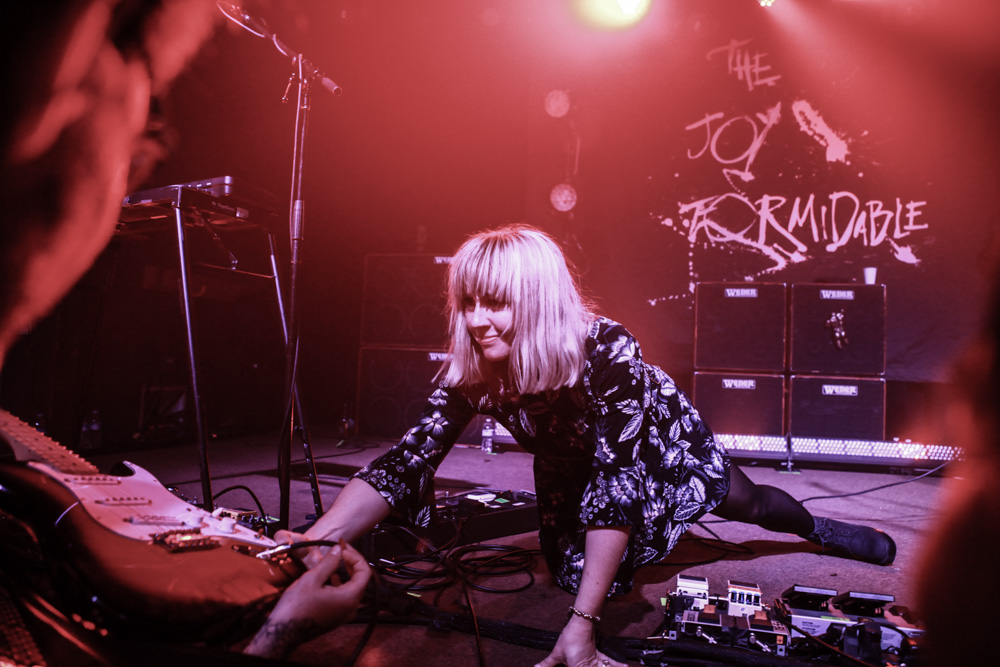 The Joy Formidable, Wonder Ballroom, photo by Tojo Andrianarivo