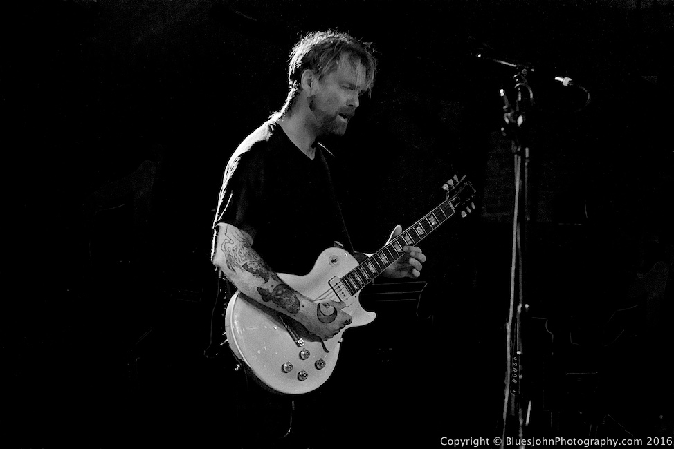 Anders Osborne, Dante's, photo by John Alcala